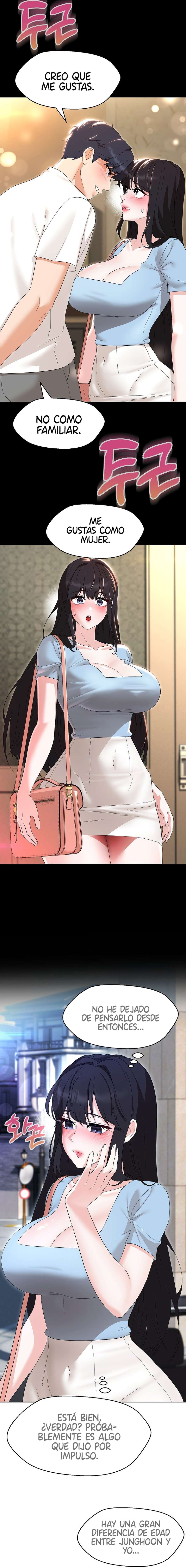La señora de la casa fue mi profesora Capitulo 35 página 5