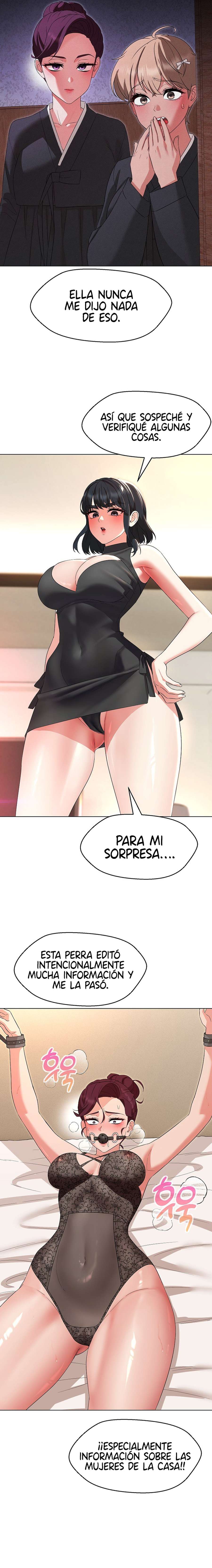 La señora de la casa fue mi profesora Capitulo 35 página 8