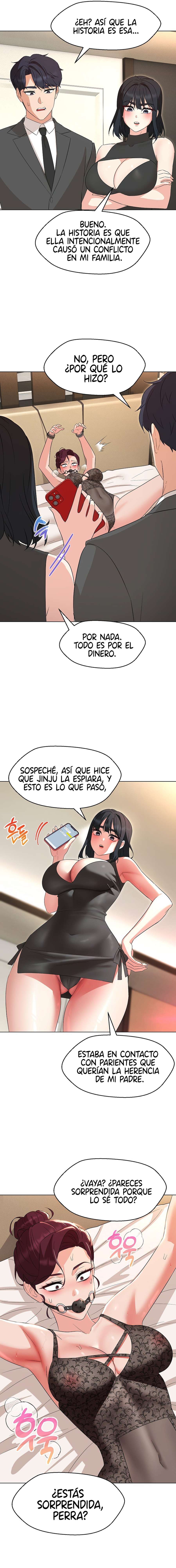 La señora de la casa fue mi profesora Capitulo 35 página 9