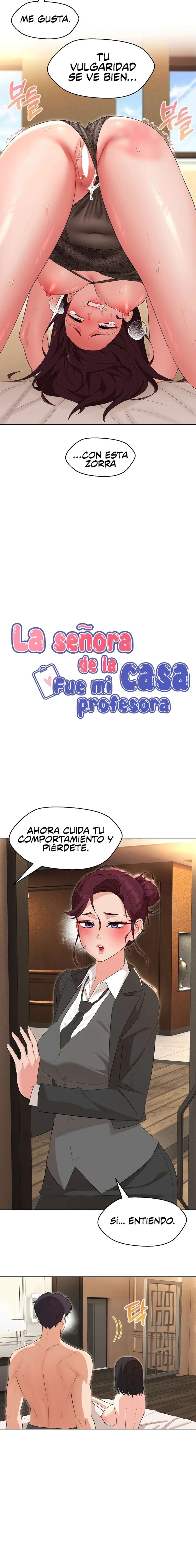 La señora de la casa fue mi profesora Capitulo 36 página 12
