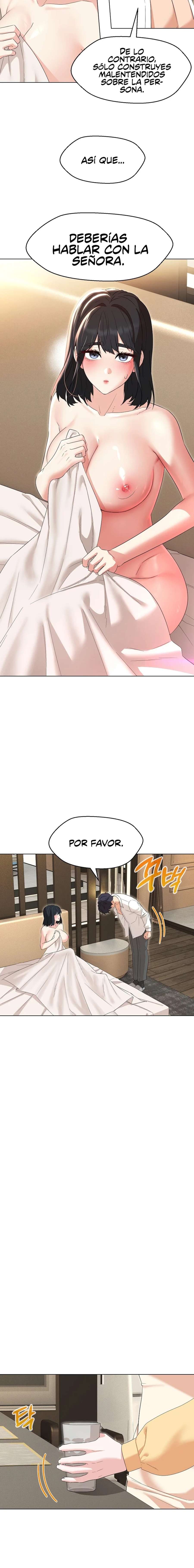 La señora de la casa fue mi profesora Capitulo 36 página 16