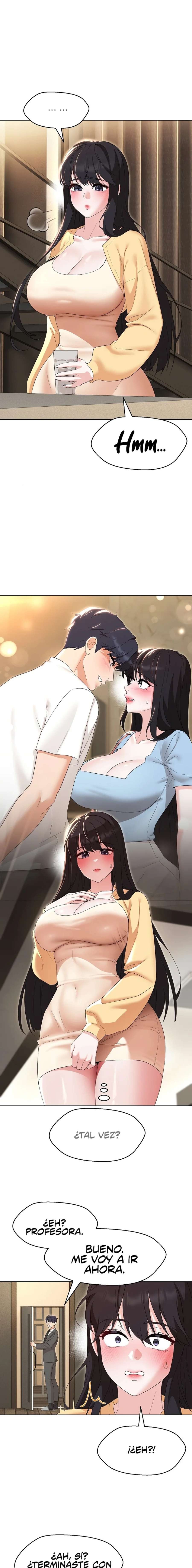 La señora de la casa fue mi profesora Capitulo 36 página 17