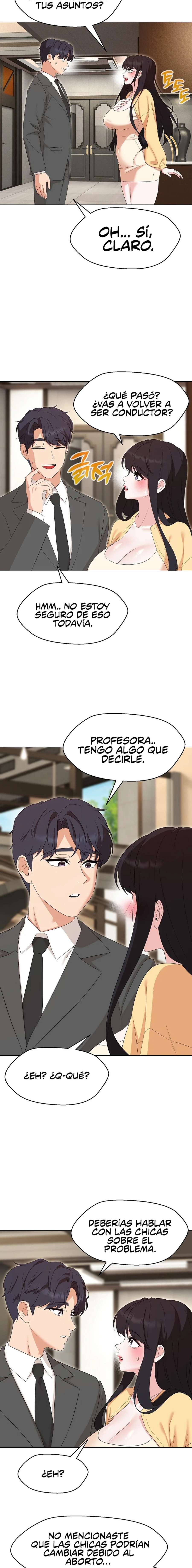 La señora de la casa fue mi profesora Capitulo 36 página 18