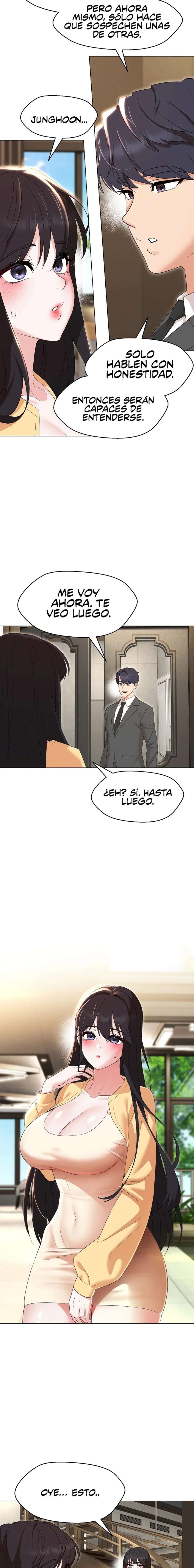 La señora de la casa fue mi profesora Capitulo 36 página 19