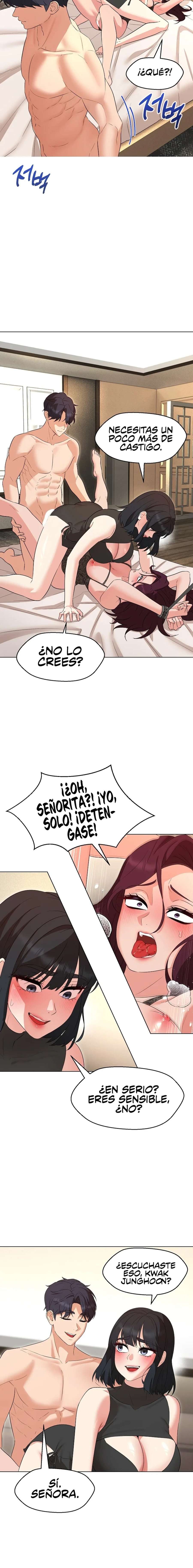 La señora de la casa fue mi profesora Capitulo 36 página 6