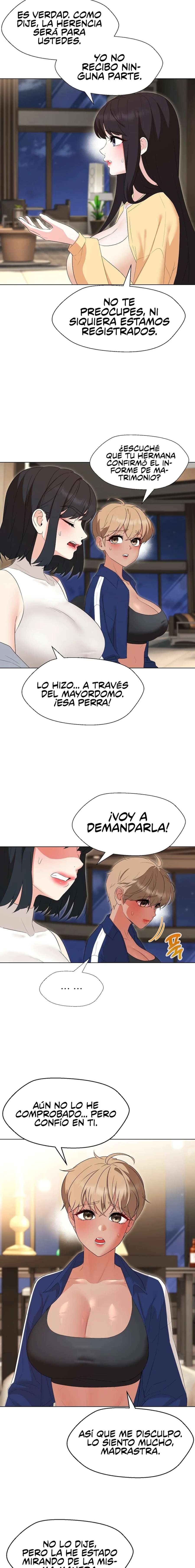 La señora de la casa fue mi profesora Capitulo 37 página 10