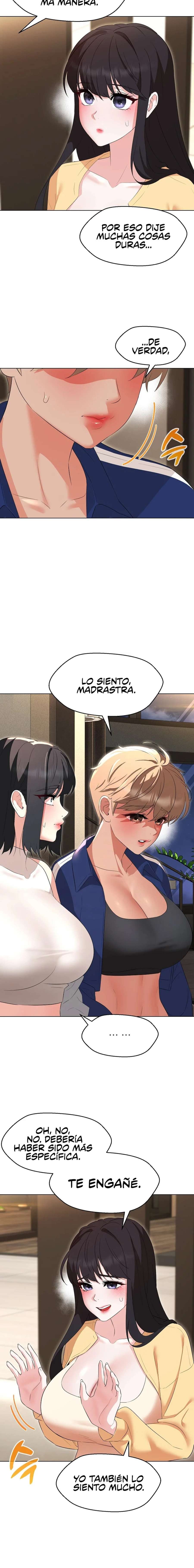 La señora de la casa fue mi profesora Capitulo 37 página 11