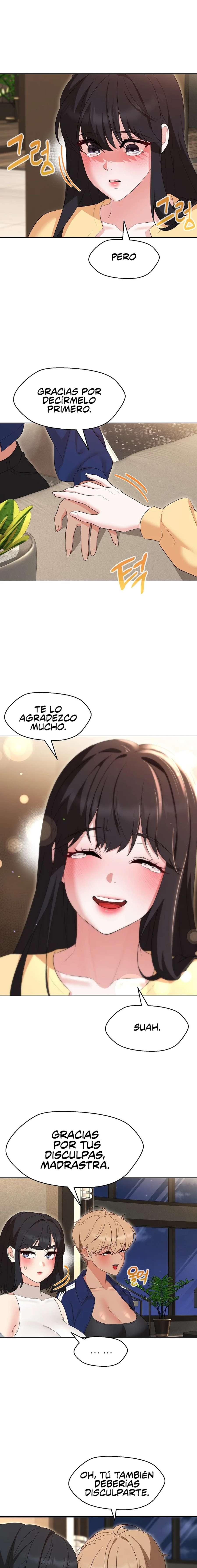 La señora de la casa fue mi profesora Capitulo 37 página 12