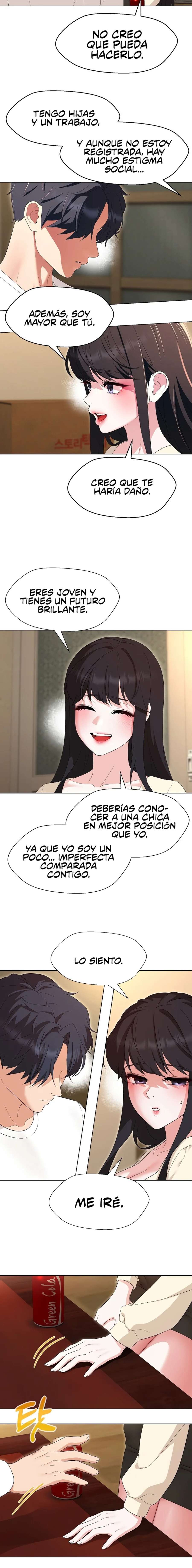 La señora de la casa fue mi profesora Capitulo 37 página 18
