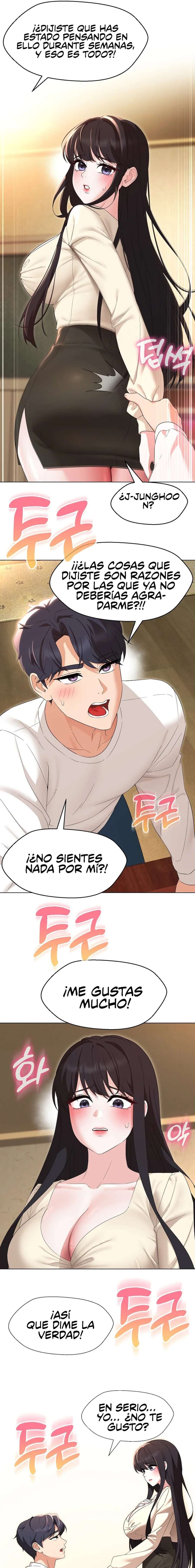 La señora de la casa fue mi profesora Capitulo 37 página 19