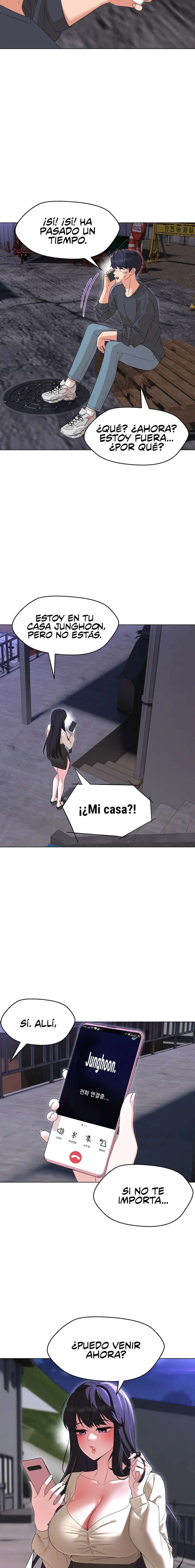 La señora de la casa fue mi profesora Capitulo 37 página 4