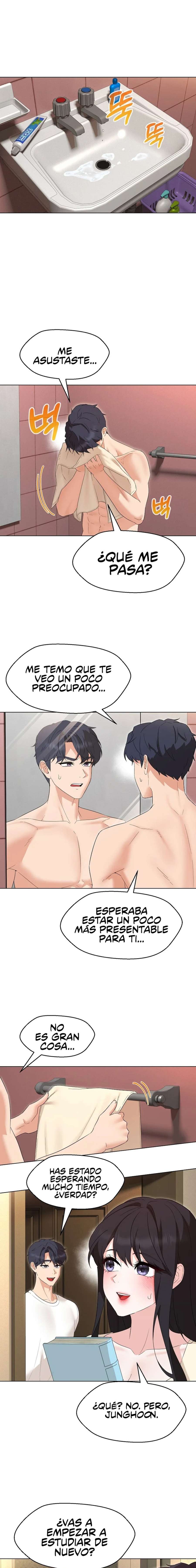 La señora de la casa fue mi profesora Capitulo 37 página 6