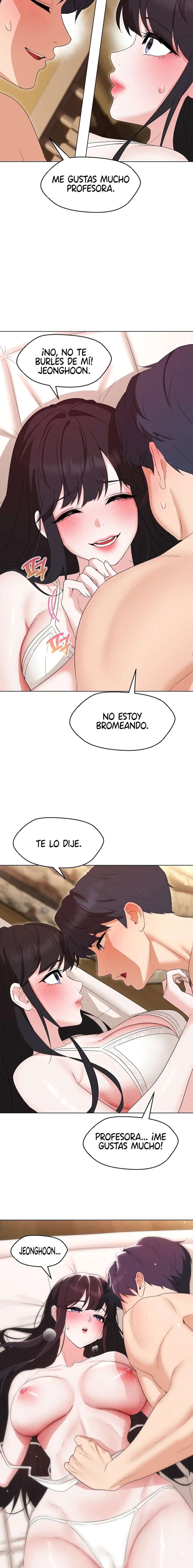 La señora de la casa fue mi profesora Capitulo 38 página 11