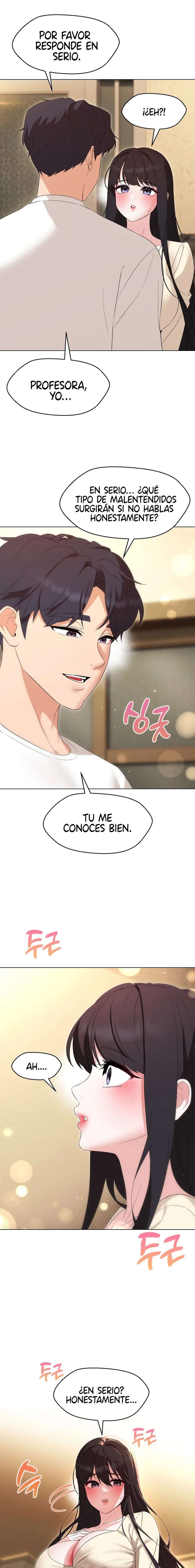 La señora de la casa fue mi profesora Capitulo 38 página 19