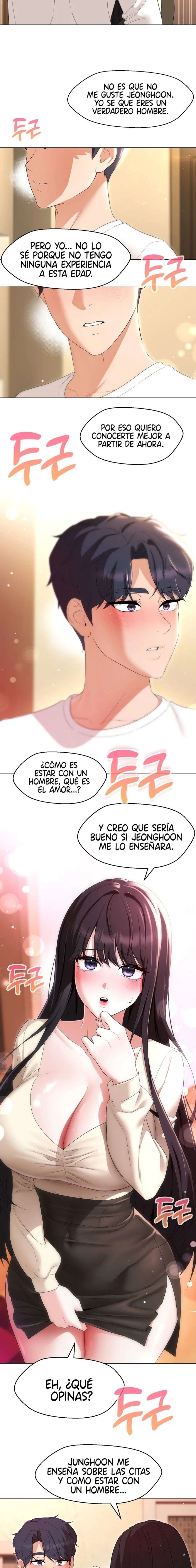 La señora de la casa fue mi profesora Capitulo 38 página 22