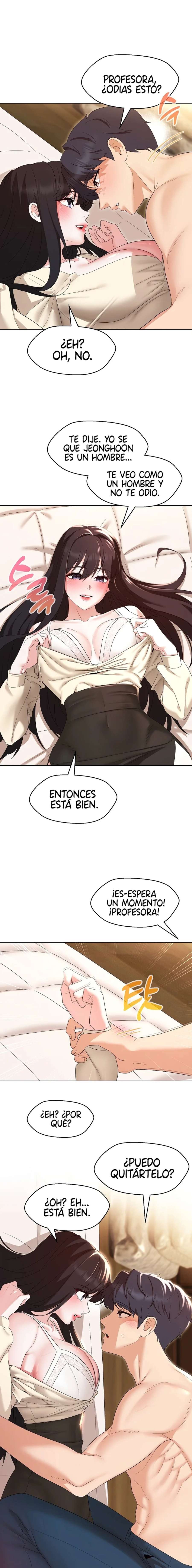La señora de la casa fue mi profesora Capitulo 38 página 25