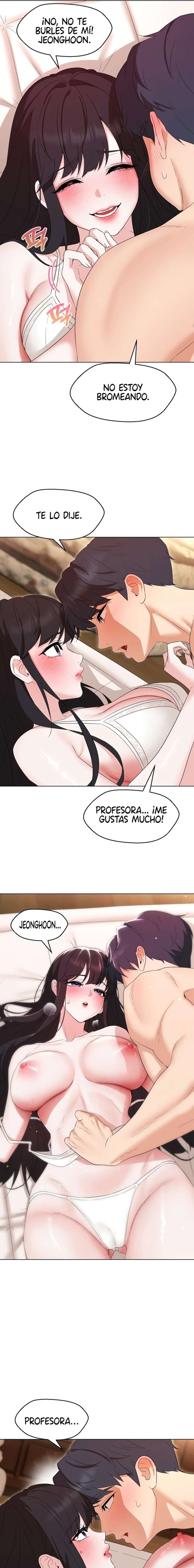 La señora de la casa fue mi profesora Capitulo 38 página 28