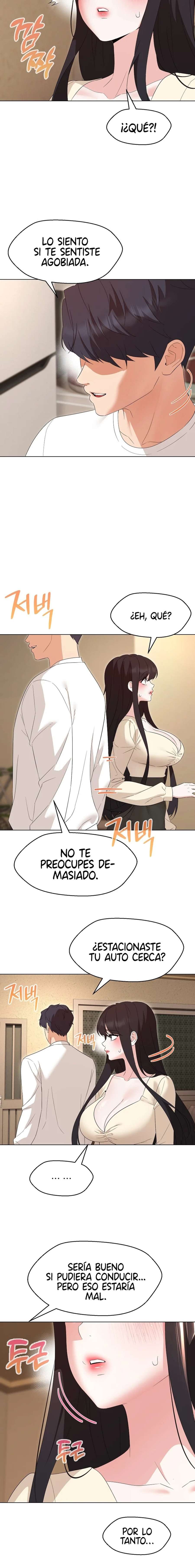 La señora de la casa fue mi profesora Capitulo 38 página 4
