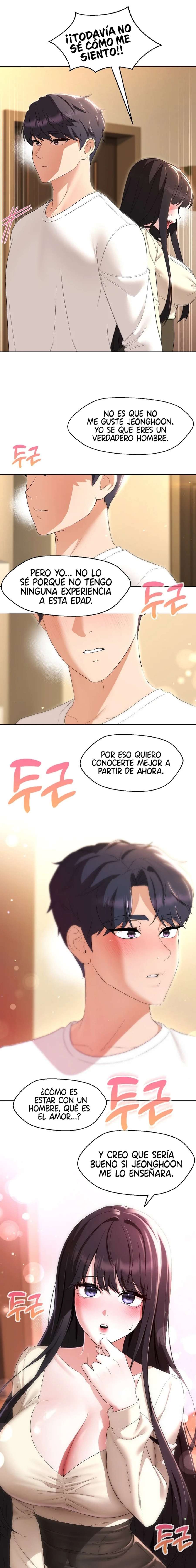 La señora de la casa fue mi profesora Capitulo 38 página 5