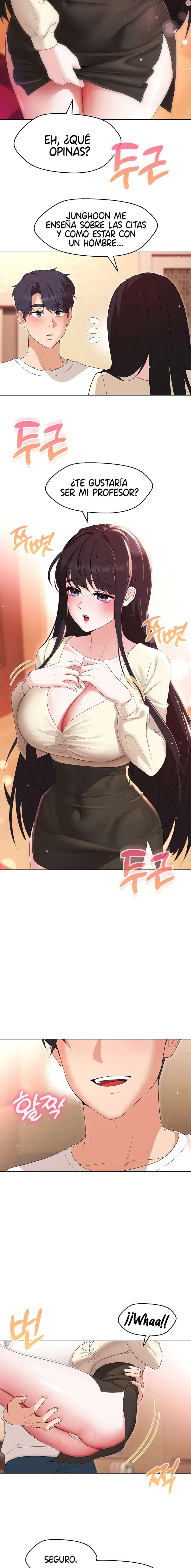 La señora de la casa fue mi profesora Capitulo 38 página 6