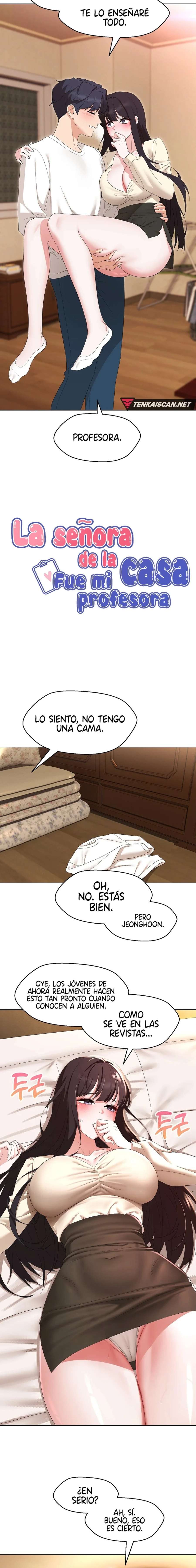 La señora de la casa fue mi profesora Capitulo 38 página 7