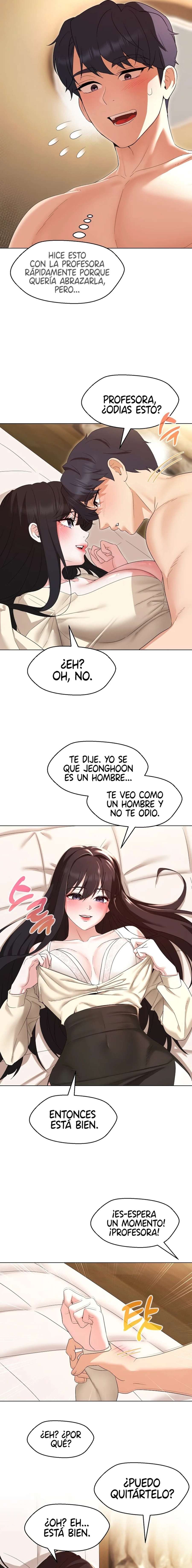La señora de la casa fue mi profesora Capitulo 38 página 8