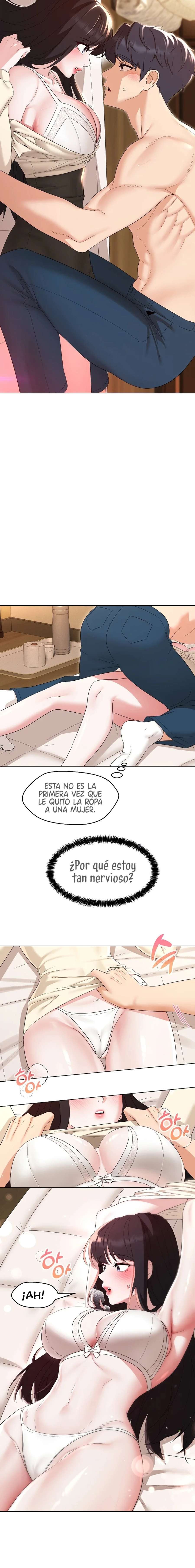 La señora de la casa fue mi profesora Capitulo 38 página 9