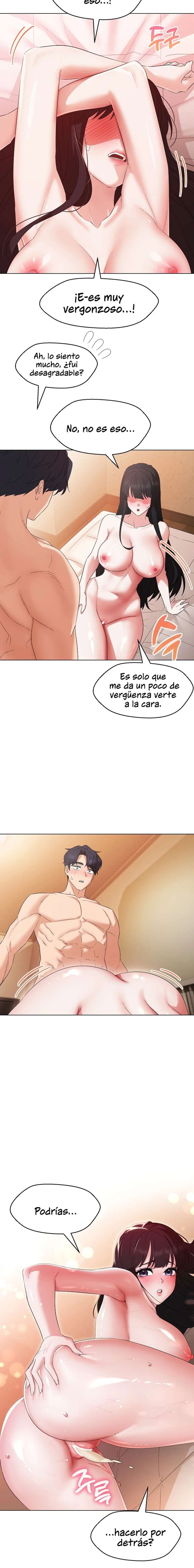 La señora de la casa fue mi profesora Capitulo 39 página 10