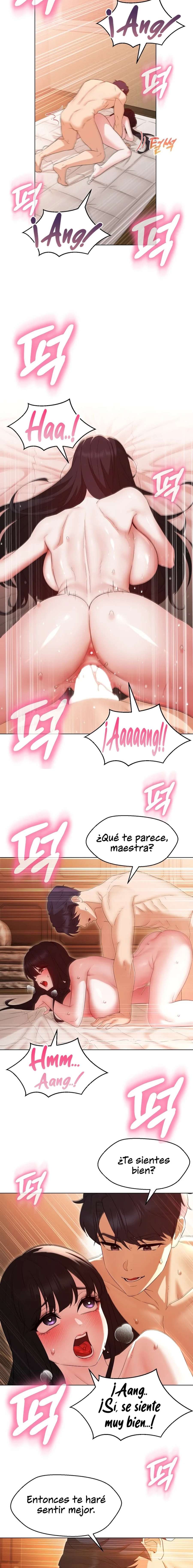 La señora de la casa fue mi profesora Capitulo 39 página 12