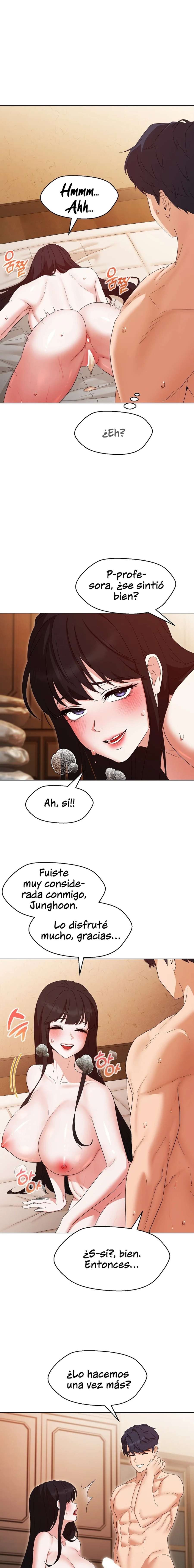 La señora de la casa fue mi profesora Capitulo 39 página 16