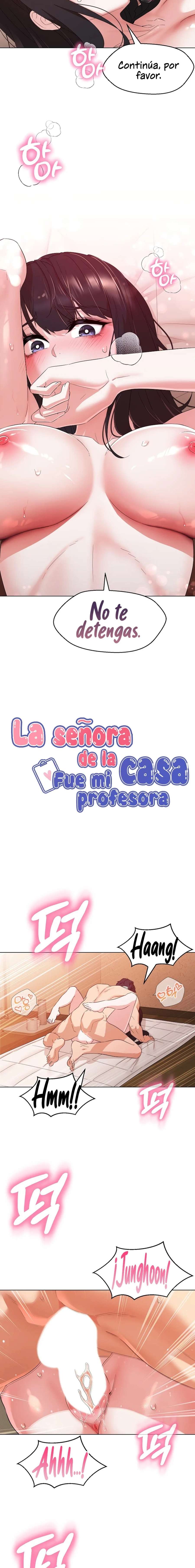 La señora de la casa fue mi profesora Capitulo 39 página 5