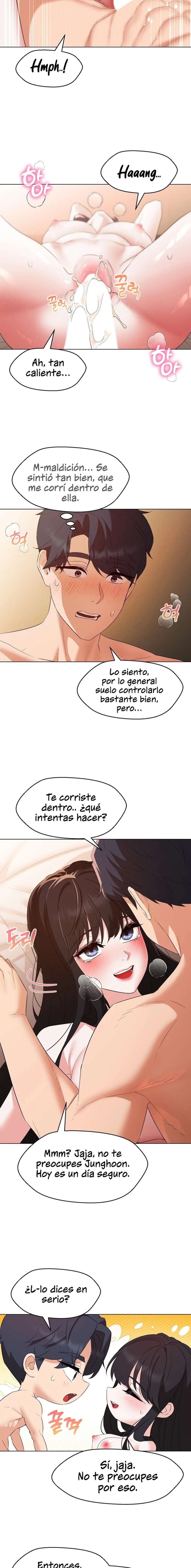 La señora de la casa fue mi profesora Capitulo 39 página 8
