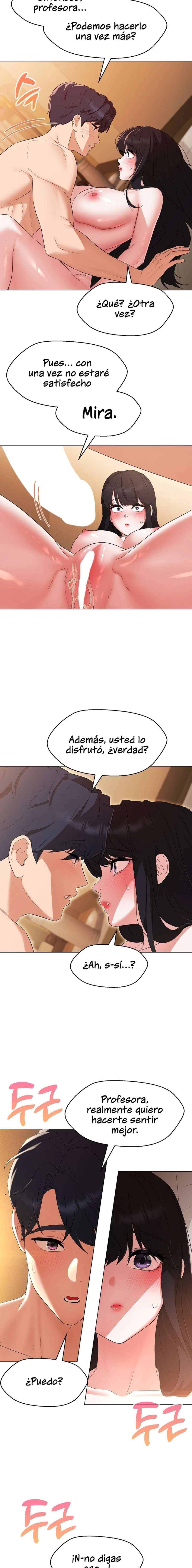 La señora de la casa fue mi profesora Capitulo 39 página 9
