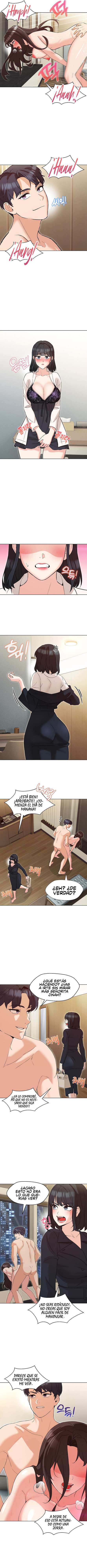 La señora de la casa fue mi profesora Capitulo 4 página 8