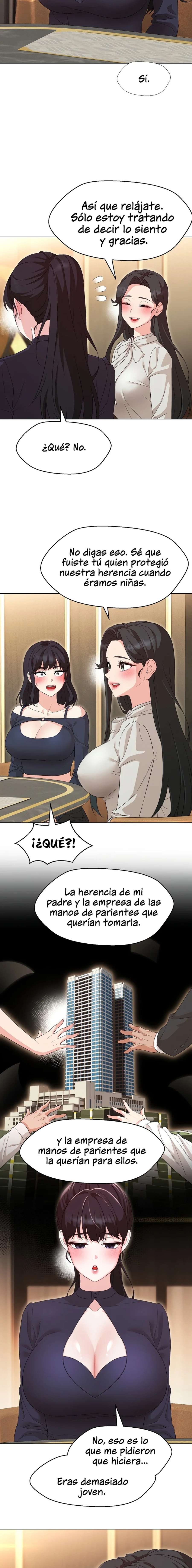 La señora de la casa fue mi profesora Capitulo 40 página 10