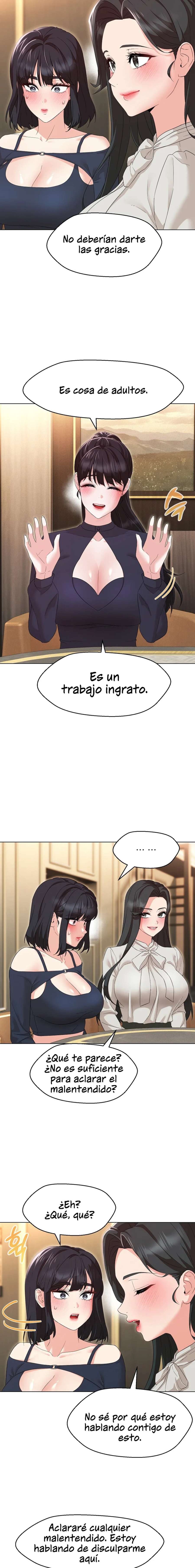 La señora de la casa fue mi profesora Capitulo 40 página 11