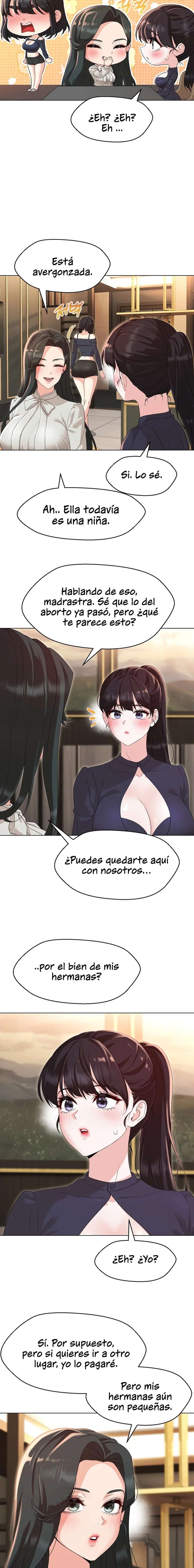 La señora de la casa fue mi profesora Capitulo 40 página 14