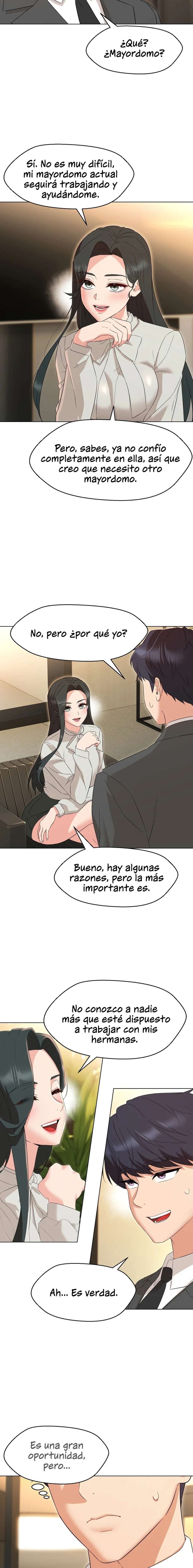 La señora de la casa fue mi profesora Capitulo 40 página 17