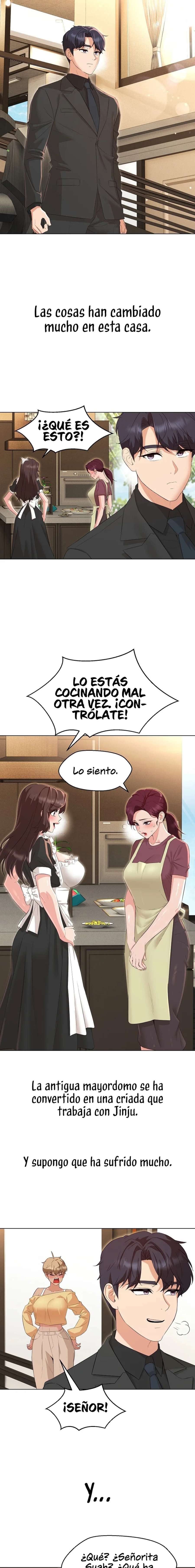 La señora de la casa fue mi profesora Capitulo 40 página 20
