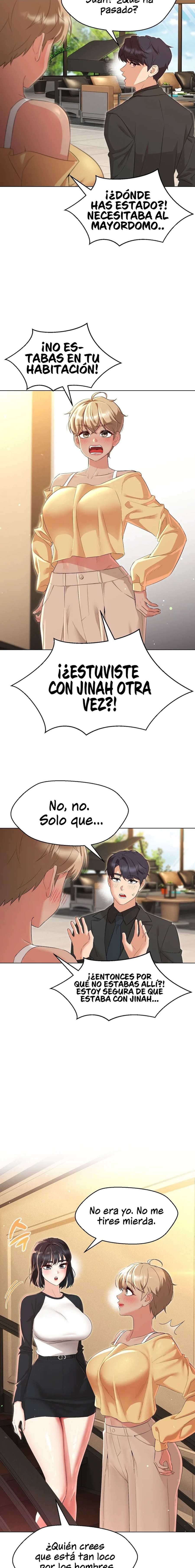 La señora de la casa fue mi profesora Capitulo 40 página 21