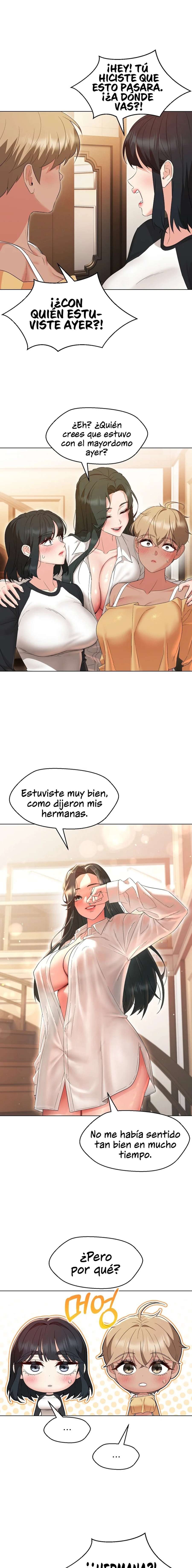 La señora de la casa fue mi profesora Capitulo 40 página 23