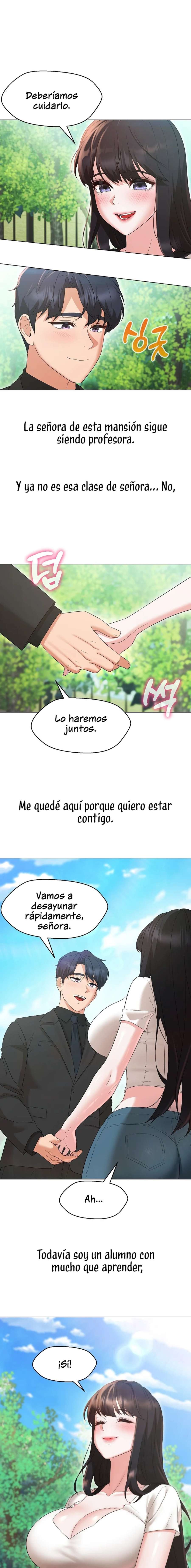 La señora de la casa fue mi profesora Capitulo 40 página 25