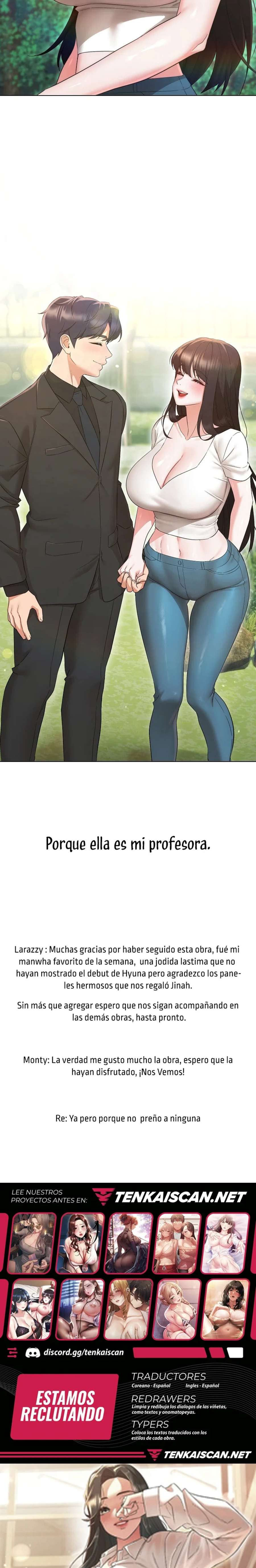 La señora de la casa fue mi profesora Capitulo 40 página 26