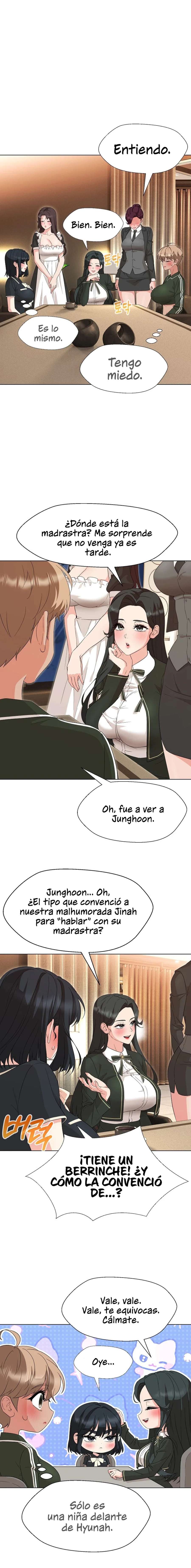 La señora de la casa fue mi profesora Capitulo 40 página 4