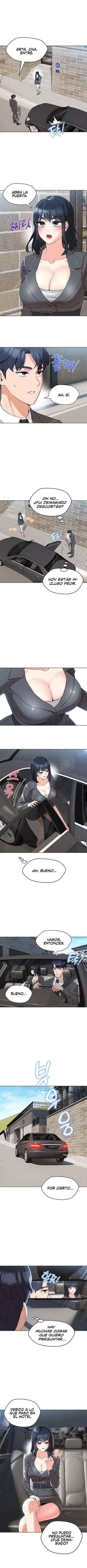 La señora de la casa fue mi profesora Capitulo 5 página 10