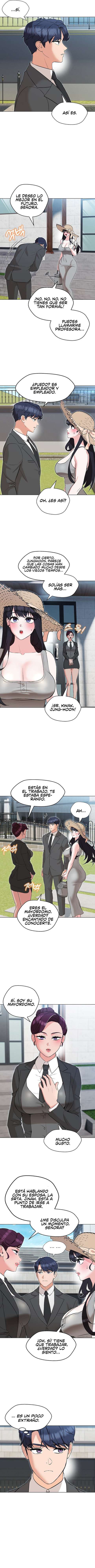 La señora de la casa fue mi profesora Capitulo 5 página 6