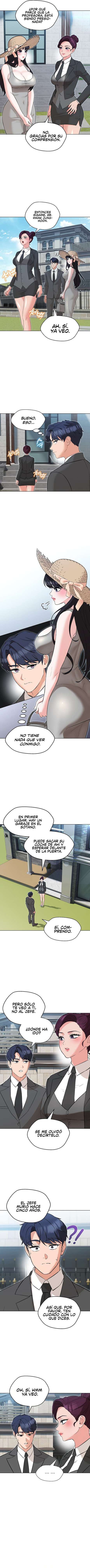 La señora de la casa fue mi profesora Capitulo 5 página 7