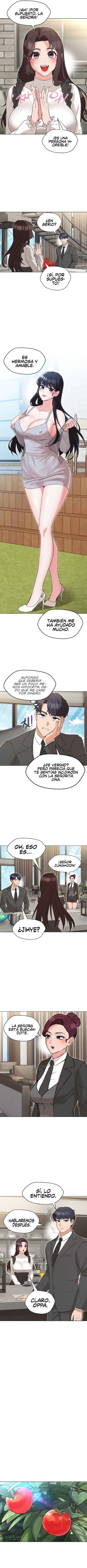 La señora de la casa fue mi profesora Capitulo 6 página 10