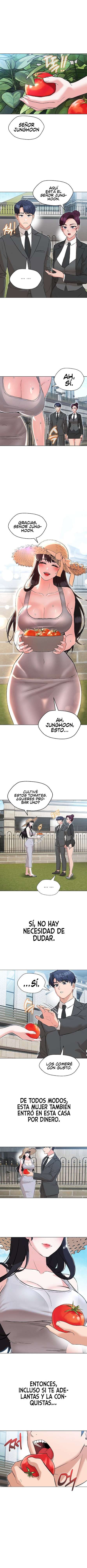 La señora de la casa fue mi profesora Capitulo 6 página 11