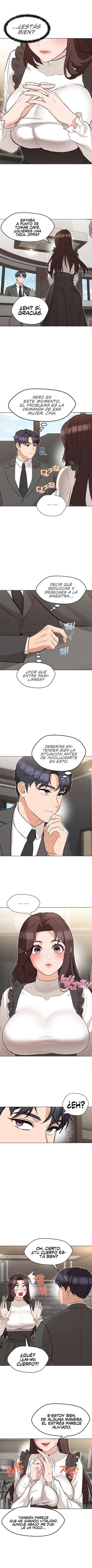 La señora de la casa fue mi profesora Capitulo 6 página 6
